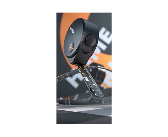  Рулетка Deli Home Series Black HT8316 3мх16мм 