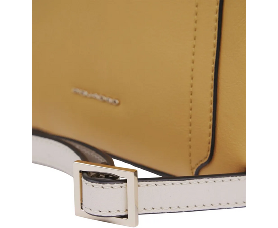  Сумка Piquadro Circle BD6656W92/GBE женская, кожа натуральная, желтый/бежевый 
