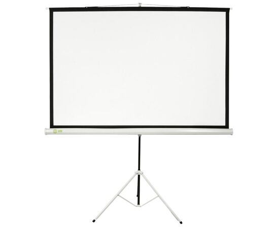  Экран Cactus 180x180см Triscreen CS-PST-180x180 1:1 напольный рулонный белый 