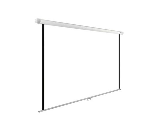  Экран Cactus 200x200см WallExpert CS-PSWE-200x200-WT 1:1 настенно-потолочный рулонный 