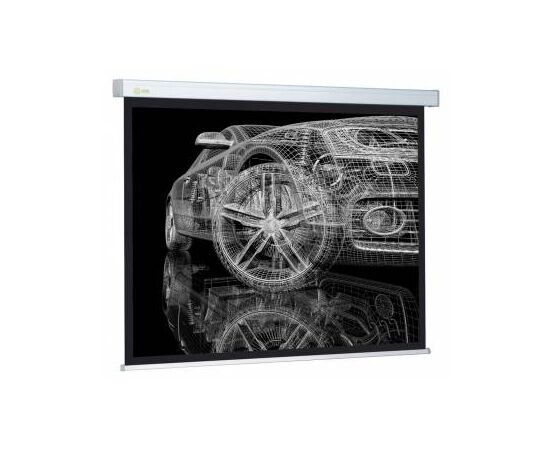  Экран Cactus 213x213см Wallscreen CS-PSW-213x213 1:1 настенно-потолочный рулонный белый 