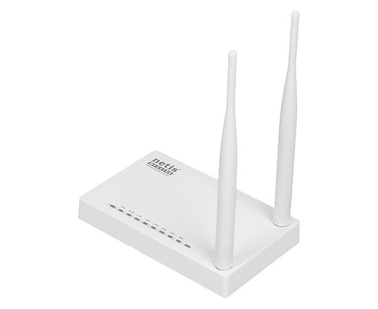  Роутер NETIS WF2419E Wi-Fi 300Mbps, 2.4GHz, 802.11b/g/n, 4x100Mbps LAN ports, 2 антенны несъёмные 5 dBi 
