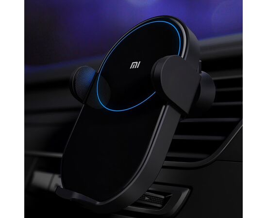  Автомобильный держатель XIAOMI Mi Wireless Car Charger 20W, беспроводная зарядка (WCJ02ZM) 