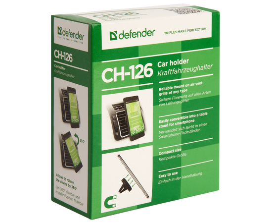  Автомобильный держатель Defender CH-126 29126 