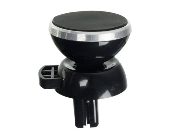  Автомобильный держатель Wiiix HT-47Vmg магнитный черный/серебристый для смартфонов 