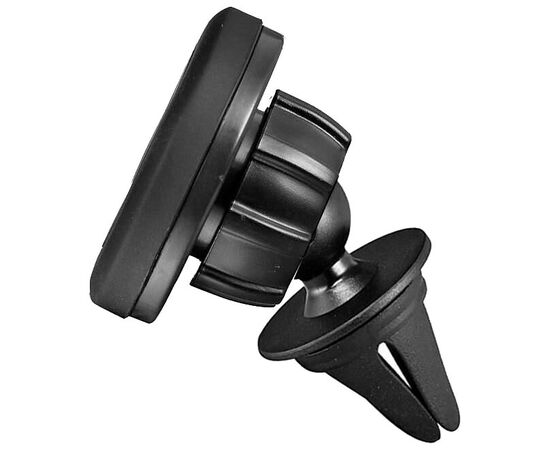  Автомобильный держатель Wiiix HT-47Vmg магнитный черный/серебристый для смартфонов 