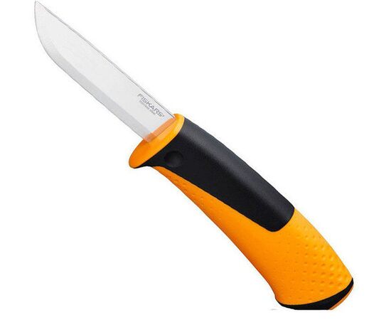  Нож садовый Fiskars 1023618 черный 