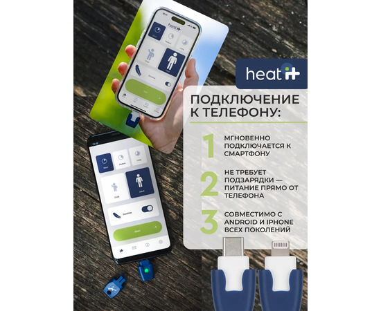  Heat it -Прибор от укуса насекомых Heat it (Usb-c) https://heat-it.ru/ 