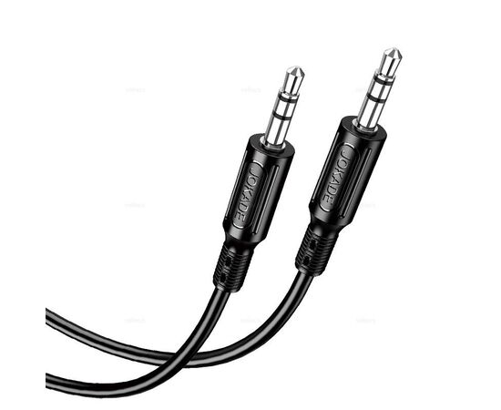  Аудиокабель AUX JOKADE JA107 3.5 mm 1 m black 