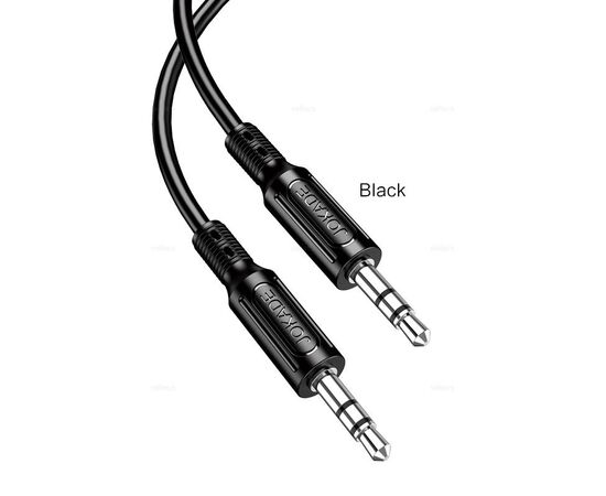  Аудиокабель AUX JOKADE JA107 3.5 mm 1 m black 