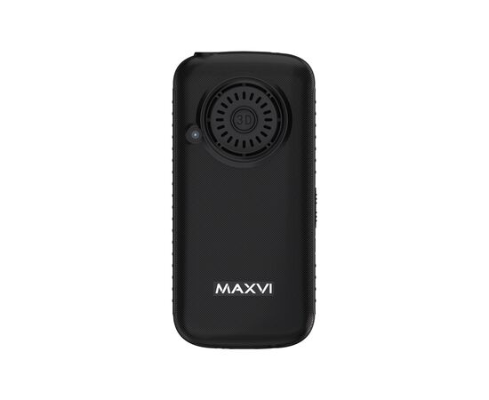  Мобильный телефон Maxvi B5ds up черный 