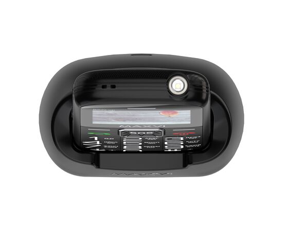  Мобильный телефон Maxvi B5ds up черный 