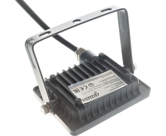  Прожектор уличный Gauss Qplus 690511310 светодиодный 10Вт серый 