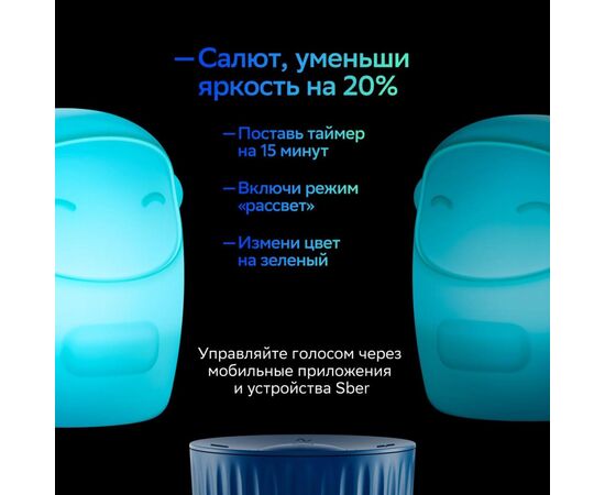  Умный детский ночник SBER SBDV-00126 