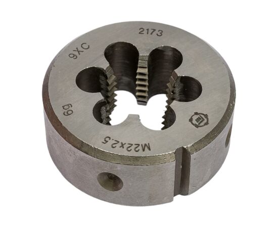  Плашка Туламаш М 22x2.5 9ХС ТМ 57924 
