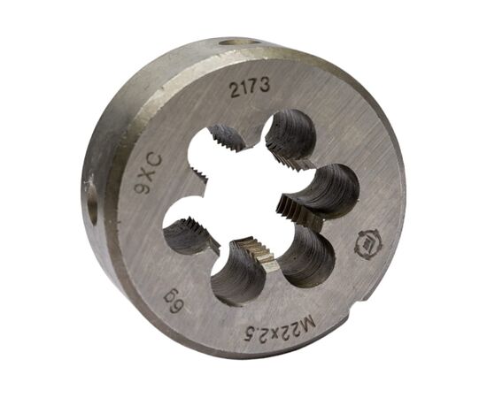  Плашка Туламаш М 22x2.5 9ХС ТМ 57924 