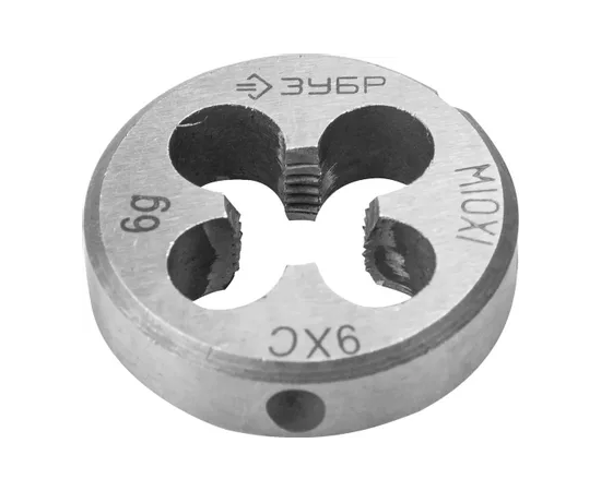  Плашка Зубр Мастер 4-28022-10-1.0 1 предмет 