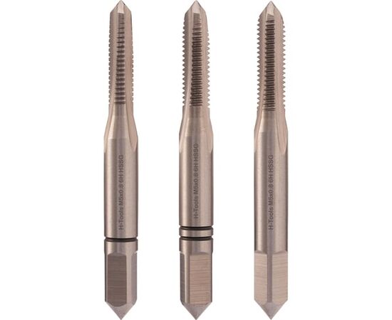  Набор метчиков H-Tools 230050HT из 3-х шт. М5 шаг 0.8мм DIN352 HSS-G 