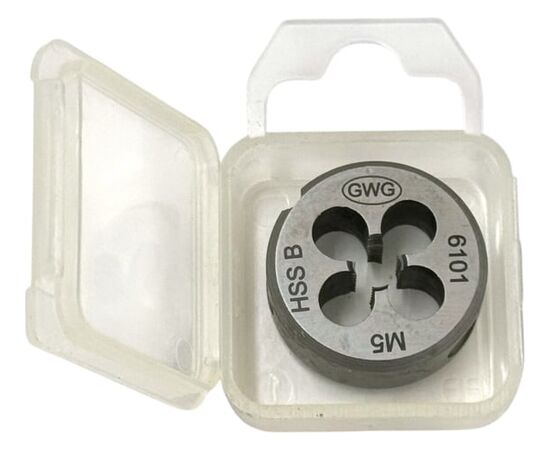  Плашка GWG 110003 6101 М5 HSS B (производство Болгария) 