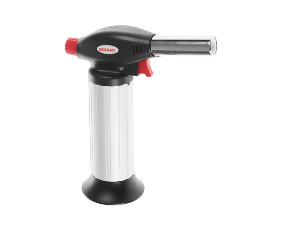 Паяльная горелка Rexant GT-25 (12-0025) газов. 1100Вт макс.t=1300 