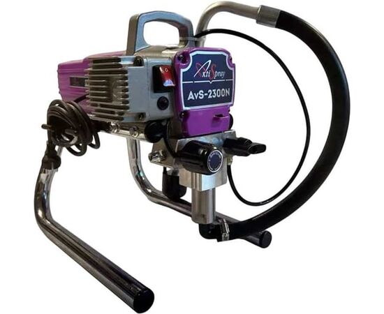  Окрасочный аппарат AktiSpray AvS-2300N комплект (2,3 л/мин, 220 бар, 1300 Вт, 220 В, 50 Гц) 