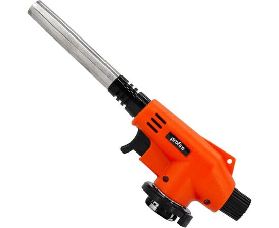  Горелка цанговая PROFIRE PF-510A с пьезоподжигом 
