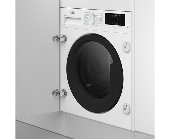  Встраиваемая стиральная машина BEKO BI3DBT8841 W 