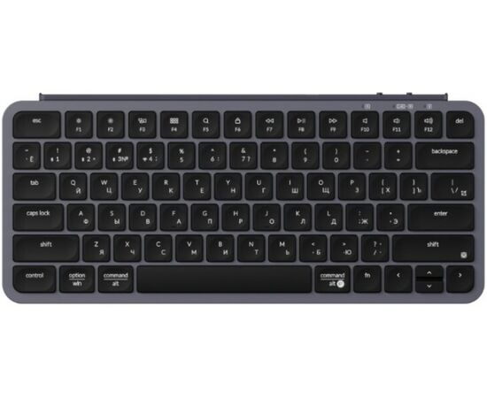  Клавиатура Keychron B1P-K1 Pro, 77 клавиш Space grey 