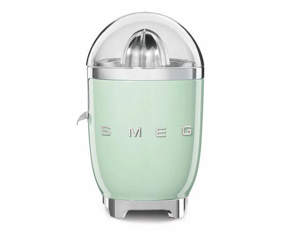  Соковыжималка Smeg CJF11PGEU, пастельный зеленый 