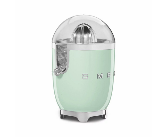  Соковыжималка Smeg CJF11PGEU, пастельный зеленый 