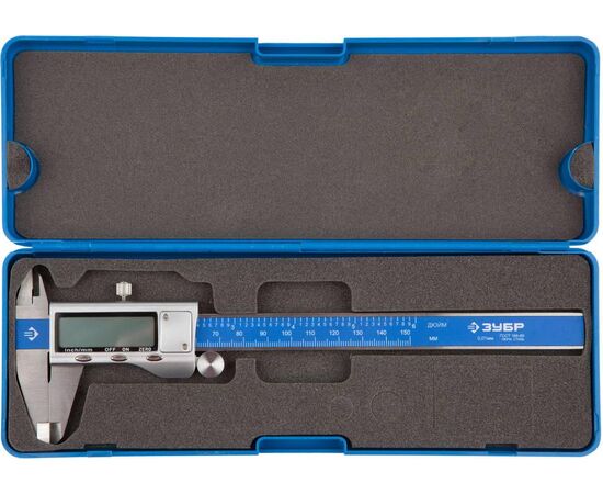 Штангенциркуль Зубр ШЦЦ-I-150-0,01 