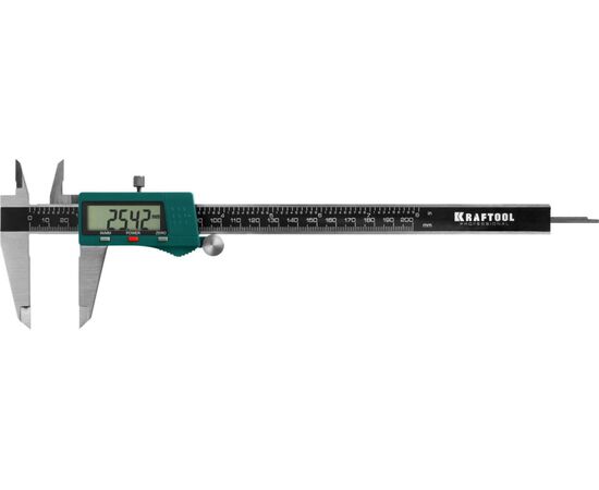  Штангенциркуль электронный Kraftool 34460-200 200мм/0,01мм 