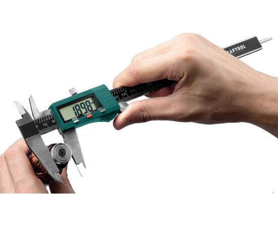  Штангенциркуль электронный Kraftool 34460-200 200мм/0,01мм 