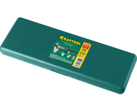  Штангенциркуль электронный Kraftool 34460-200 200мм/0,01мм 