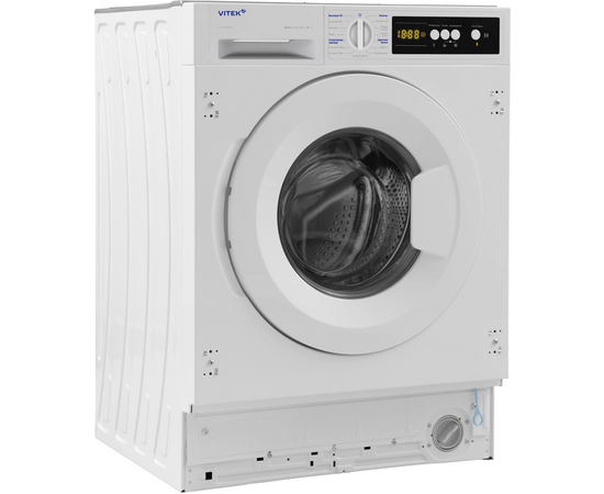  Встраиваемая стиральная машина Vitek VT-WMA701 белый 