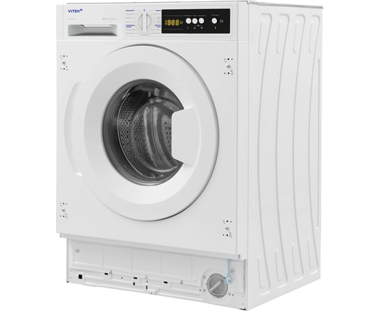  Встраиваемая стиральная машина Vitek VT-WMA701 белый 