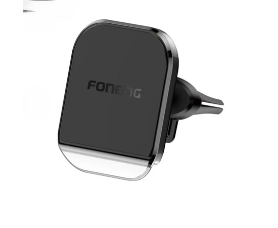  Держатель автомобильный Foneng CP106 магнитный в воздуховод (Black) 