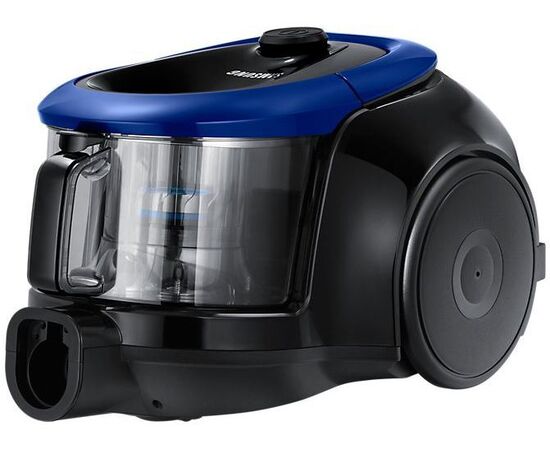  Пылесос Samsung VC18M21A0SB/EV синий 1800 Вт, уборка: сухая, пылесборник - контейнер, 1.5 л 