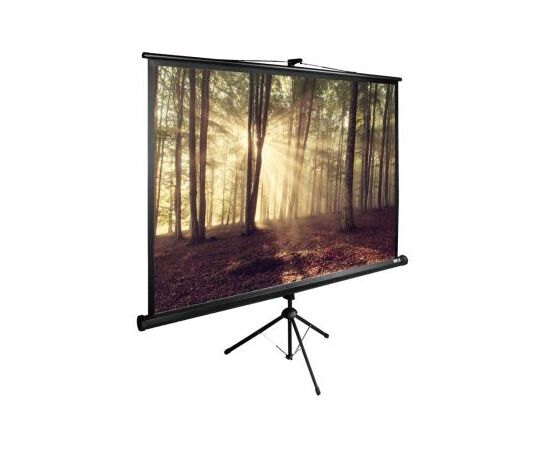  Экран Cactus 135x180см TriExpert CS-PSTE-180x135-BK 4:3 напольный рулонный черный 