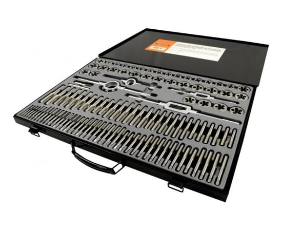  Набор метчиков и плашек WIEDERKRAFT WDK-DTM3110 