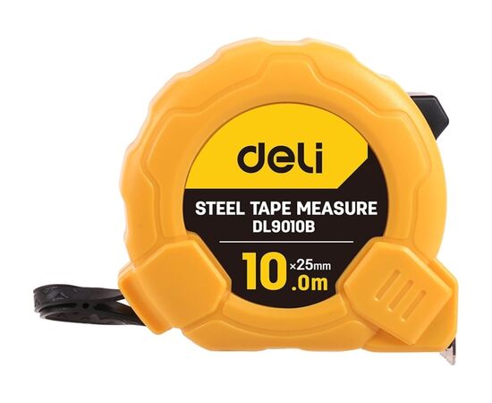  Рулетка Deli DL9010B 10мх25мм 