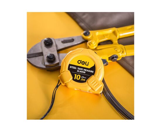  Рулетка Deli DL9010B 10мх25мм 