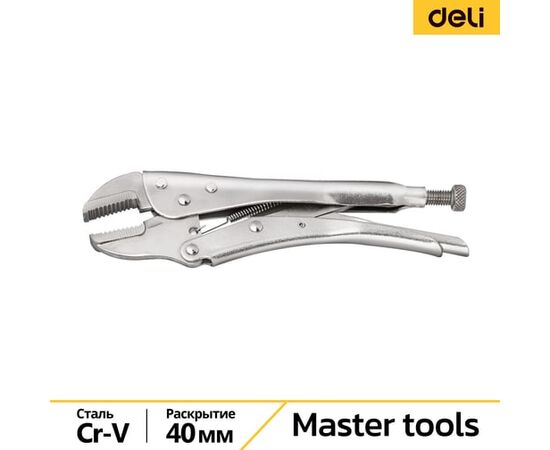  Зажимные клещи Deli DL109107Z 