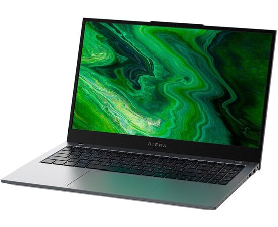  Ноутбук Digma Pro Fortis M (DN15P7-ADXW04) Core i7 1255U 16Gb SSD512Gb Intel UHD Graphics 15.6" IPS FHD (1920x1080) Windows 11 Professional grey 