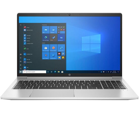  Ноутбук HP ProBook 455 G8 (45N85ES-16G) 15.6" IPS FHD AMD Ryzen 5 5600U/8Gb+8Gb/512Gb SSD/VGA int/FP/noOS/silver 
