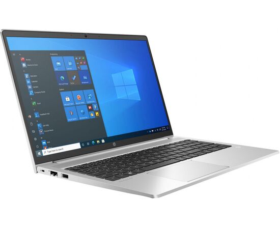  Ноутбук HP ProBook 455 G8 (45N85ES-16G) 15.6" IPS FHD AMD Ryzen 5 5600U/8Gb+8Gb/512Gb SSD/VGA int/FP/noOS/silver 