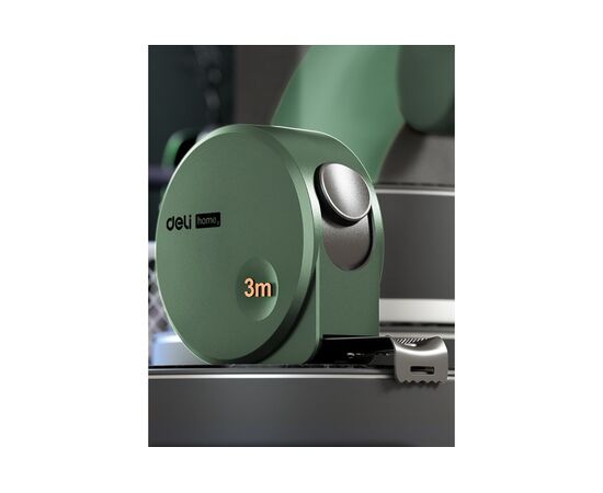  Рулетка Deli Home Series Green HT8316L 3мх16мм 