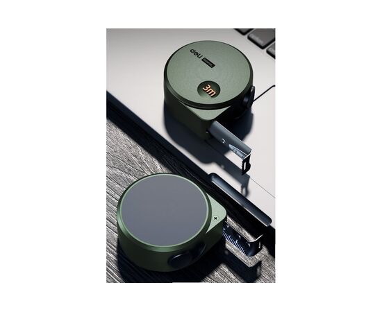 Рулетка Deli Home Series Green HT8316L 3мх16мм 