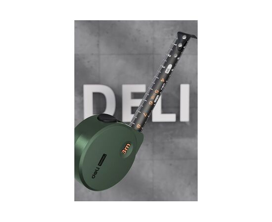  Рулетка Deli Home Series Green HT8316L 3мх16мм 