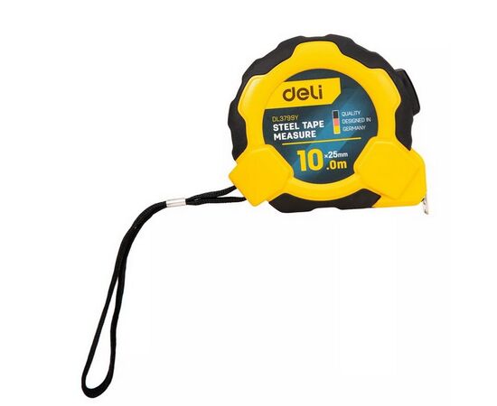  Рулетка Deli DL3799 10мх25мм 